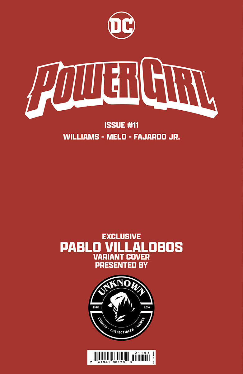 [FOIL] POWER GIRL #11 LOBOS EXCLUSIVE VIRGIN SDCC 2024 VARIANT  (07/24/2024)