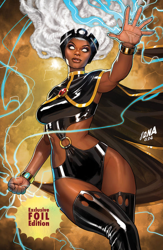 [Foil] Storm #1 Unknown Comics David Nakayama Exclusive Virgin Nycc 2024 Var (10/23/2024)