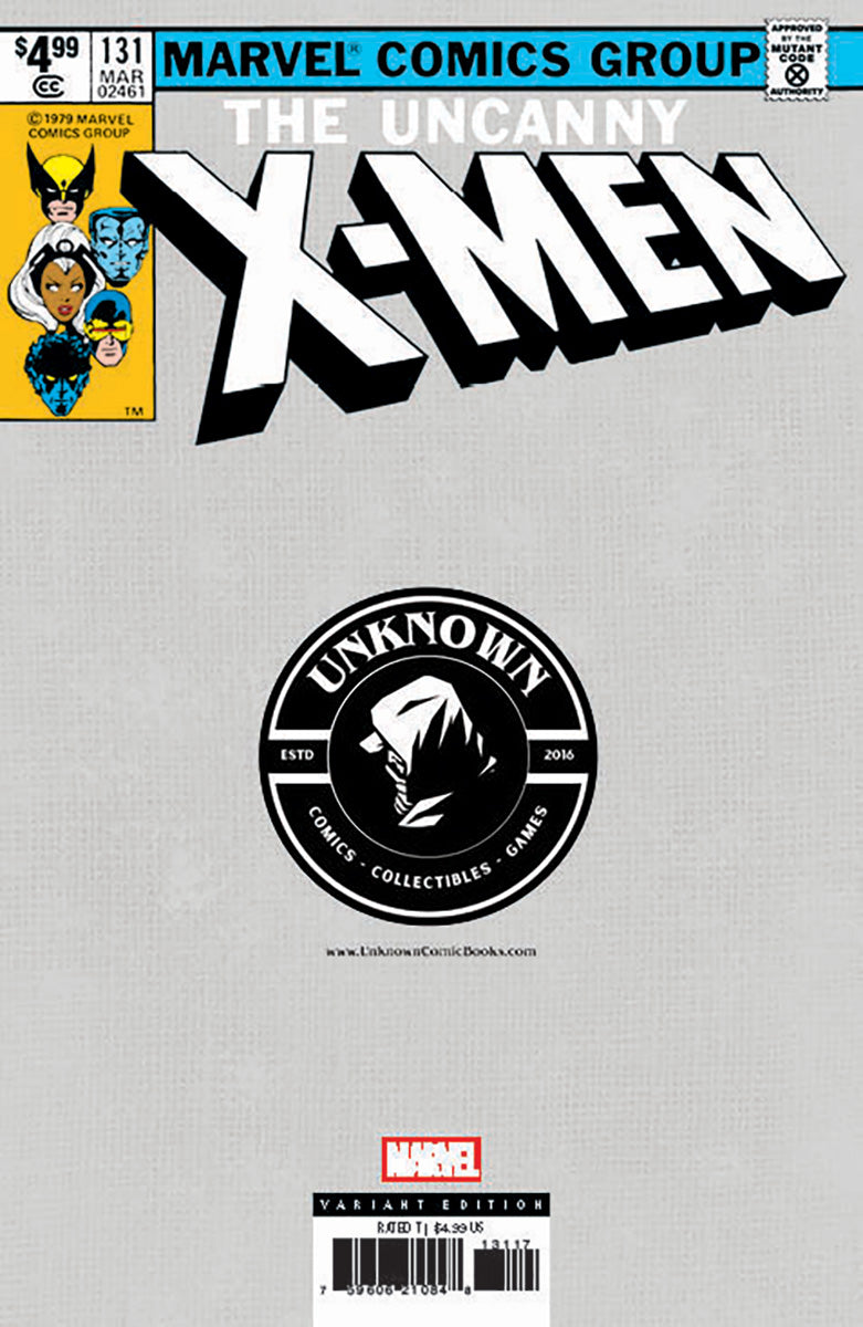 [FOIL] Uncanny X-Men #131 Facsimile Unknown Comics John Byrne Exclusive Var (01/29/2025)