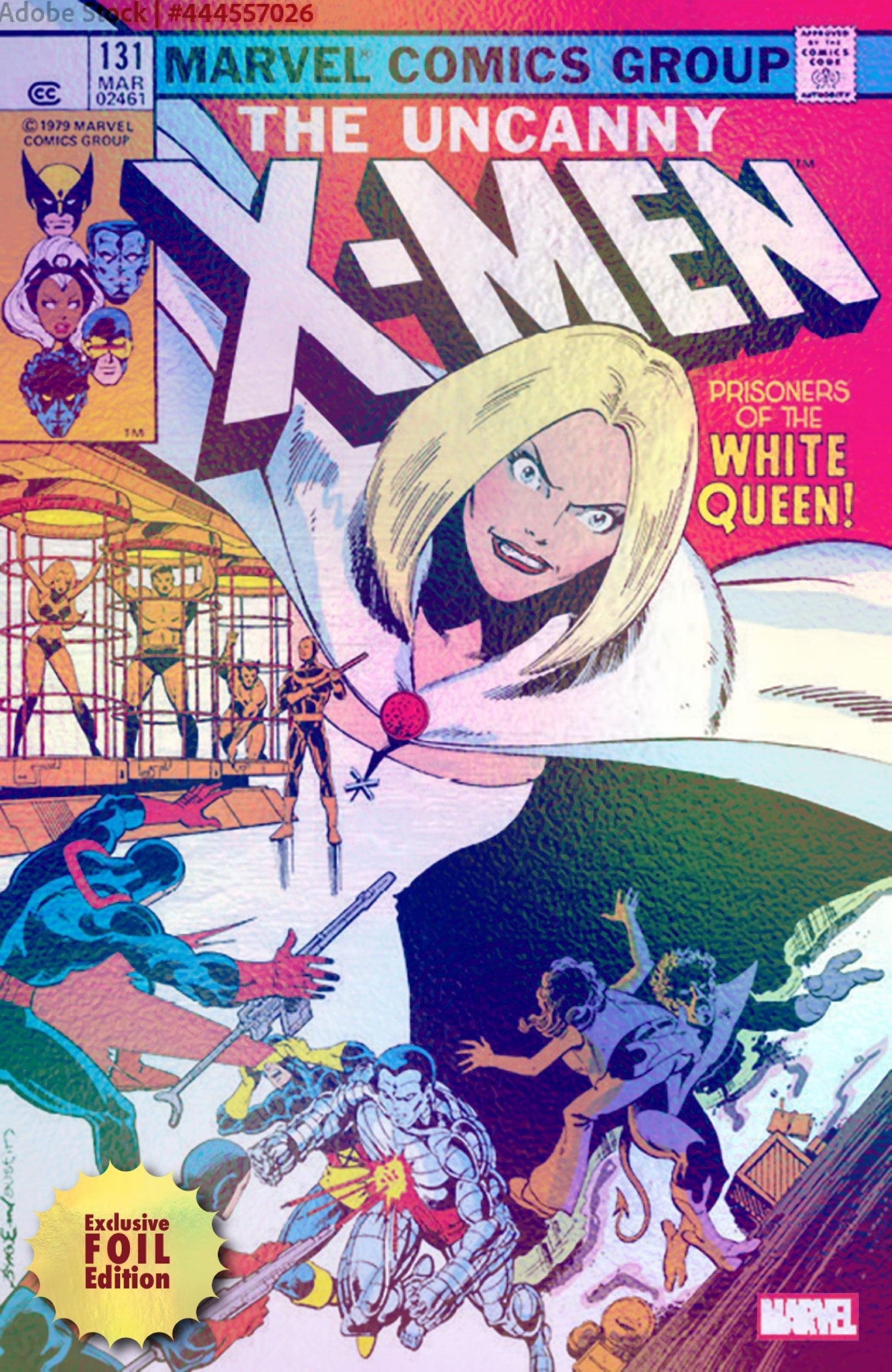 [FOIL] Uncanny X-Men #131 Facsimile Unknown Comics John Byrne Exclusive Var (01/29/2025)