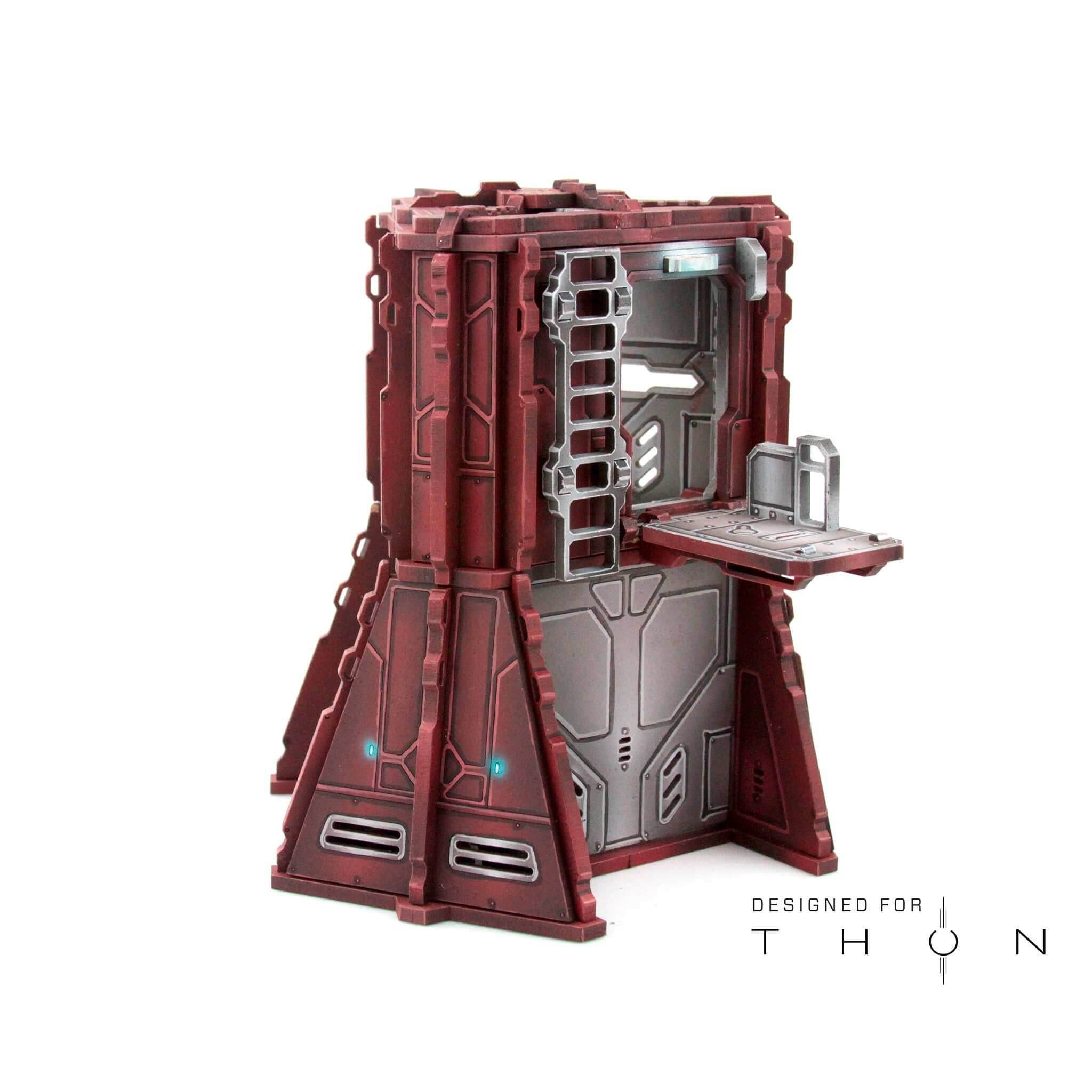 Ord Door With Siege Ramp - 