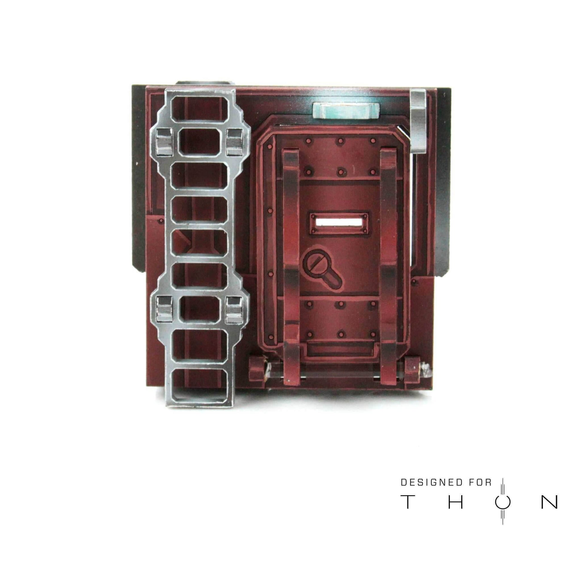 Ord Door With Siege Ramp - 