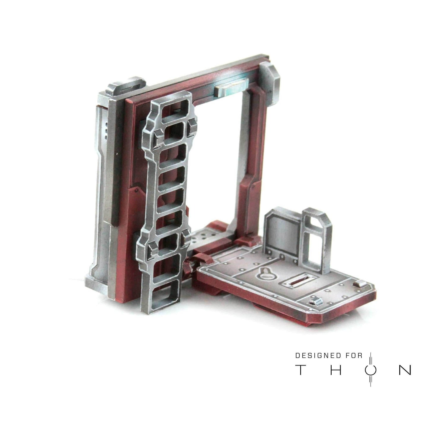 Ord Door With Siege Ramp - 