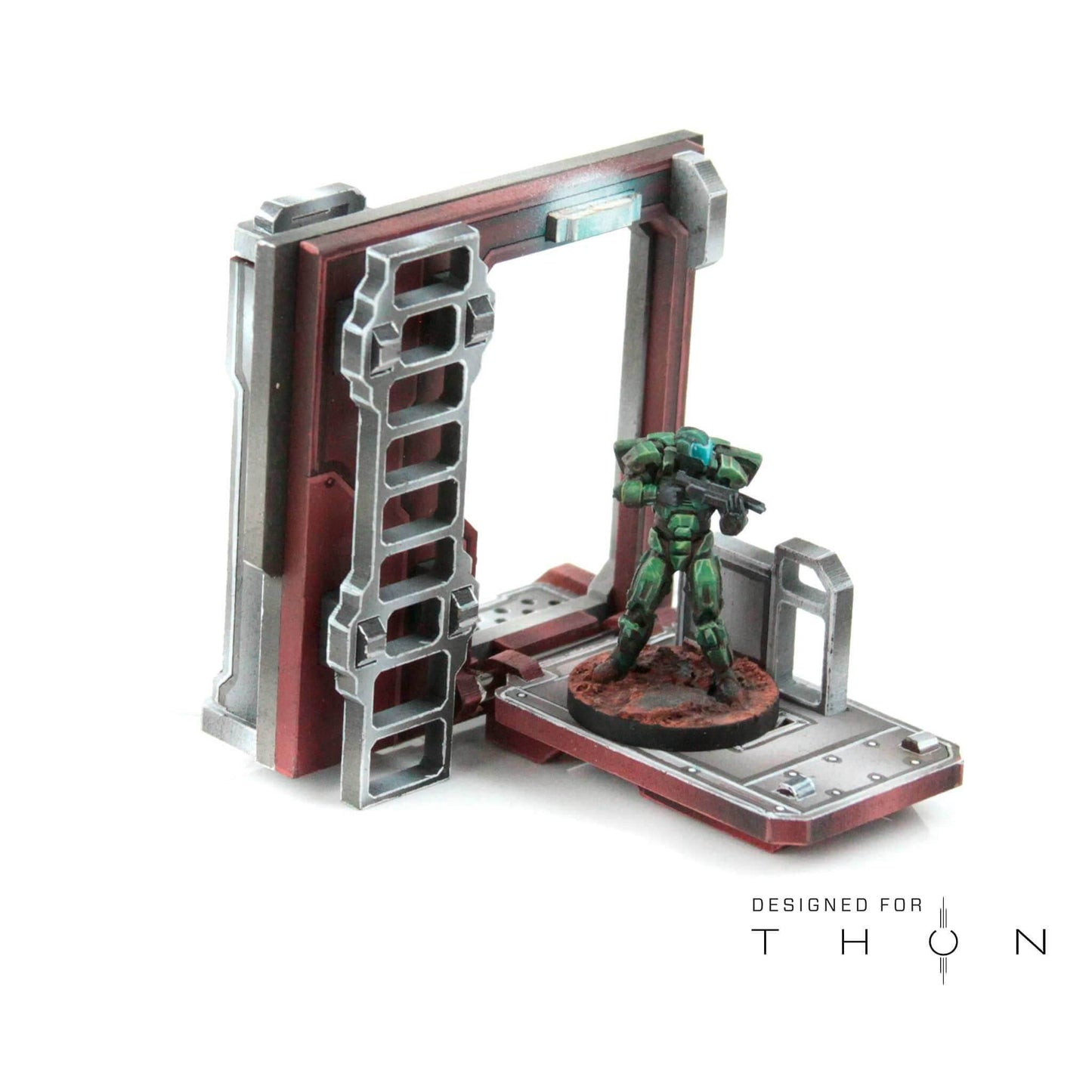 Ord Door With Siege Ramp - 