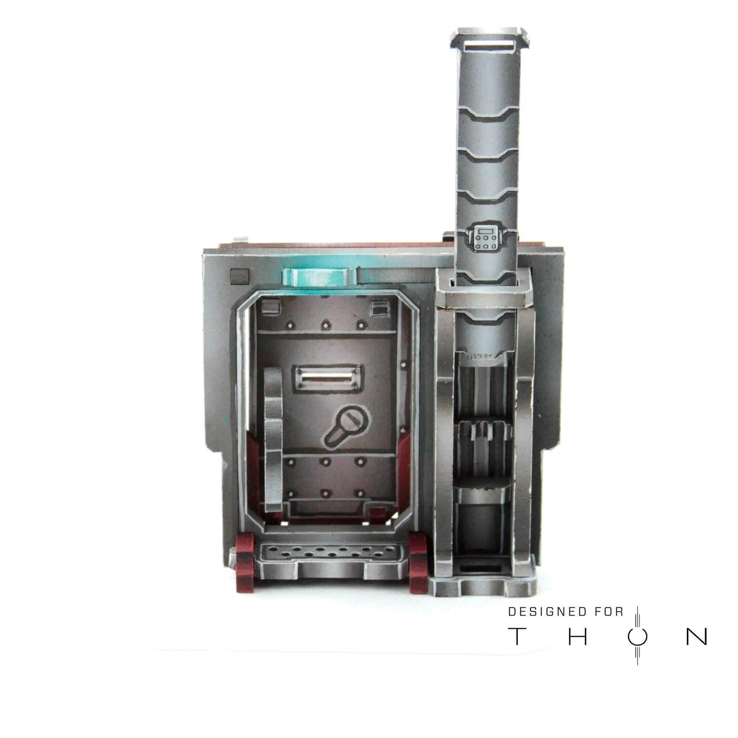 Ord Door With Siege Ramp - 