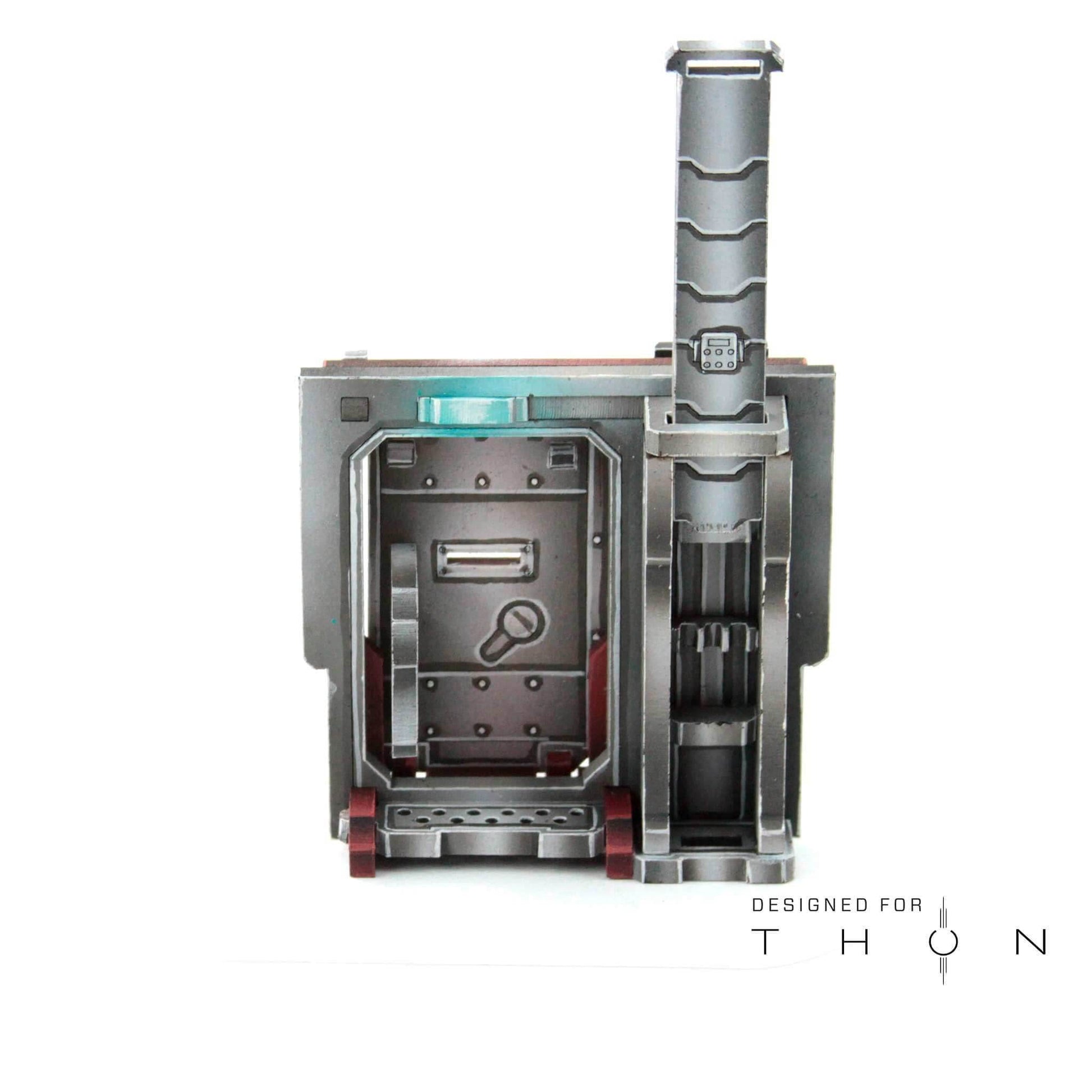 Ord Door With Siege Ramp - 