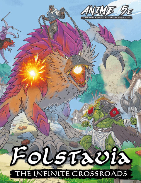 Folstavia - The Infinite Crossroads (Anime 5E) - 