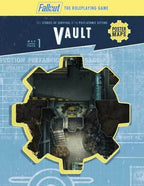 Fallout: The Roleplaying Game - Map Pack 1: Vault - 