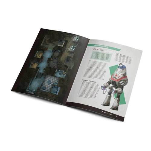 Fallout: The Roleplaying Game - Map Pack 1: Vault - 