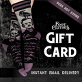 FootClothes Gift Card - $10.00