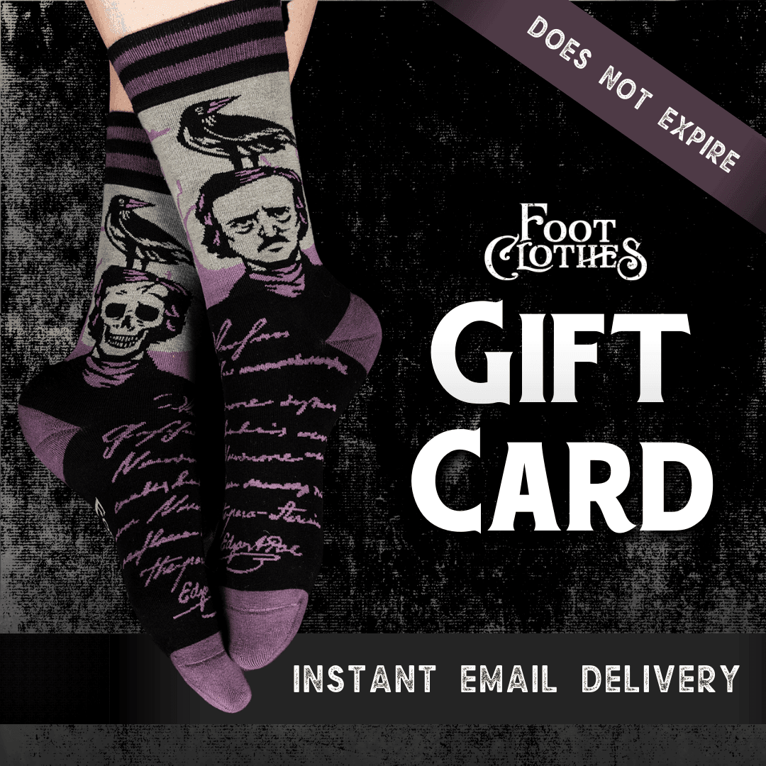 FootClothes Gift Card - $10.00