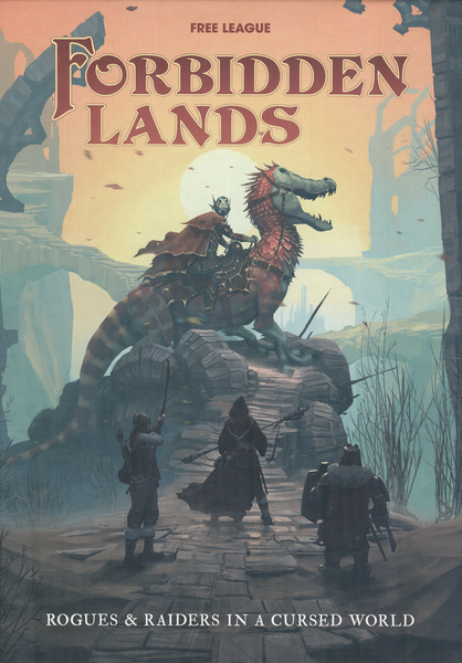 Forbidden Lands RPG Box Set