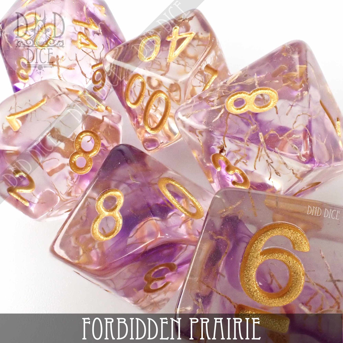 Forbidden Prairie Dice Set