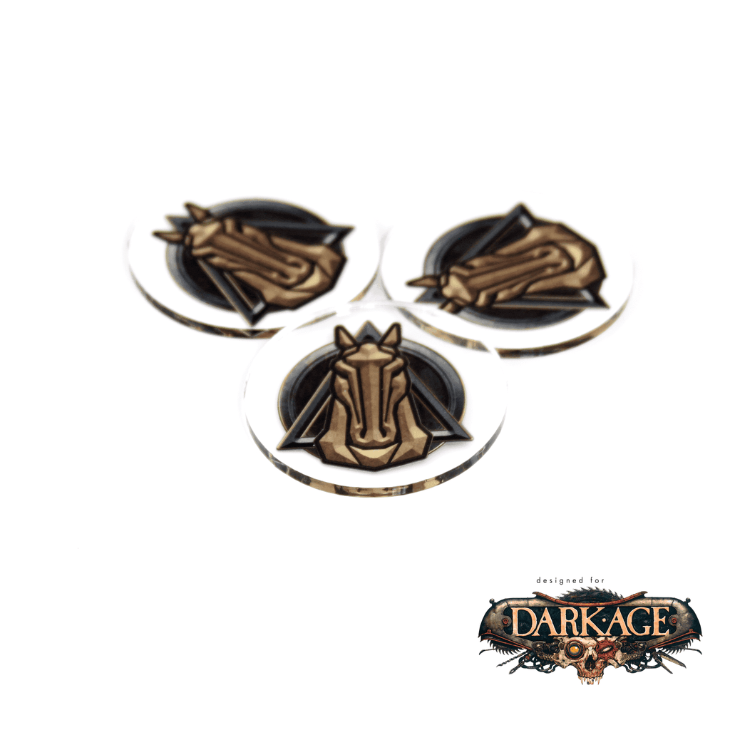 Dark Age Full Color Objectives (3) - Forsaken