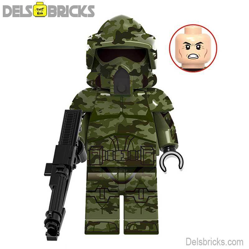 Forest ARF Trooper | Lego Star Wars Custom Minifigures - 
