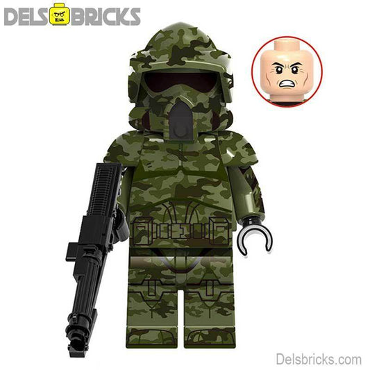 Forest ARF Trooper | Lego Star Wars Custom Minifigures - 