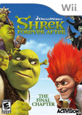 Shrek Forever After (Wii) - Game Manual Only