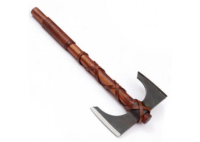 Forged Carbon Steel Iroquois Throwing Axe-1