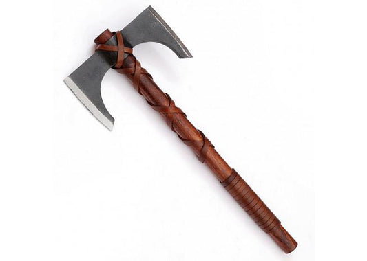 Forged Carbon Steel Iroquois Throwing Axe-0