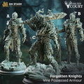 Forgotten Knights (Vine-Possessed Armor) - 32mm Scale / A