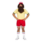 Forrest Gump Costume Bubba and The Running Man Deluxe Sets for Halloween Cosplay