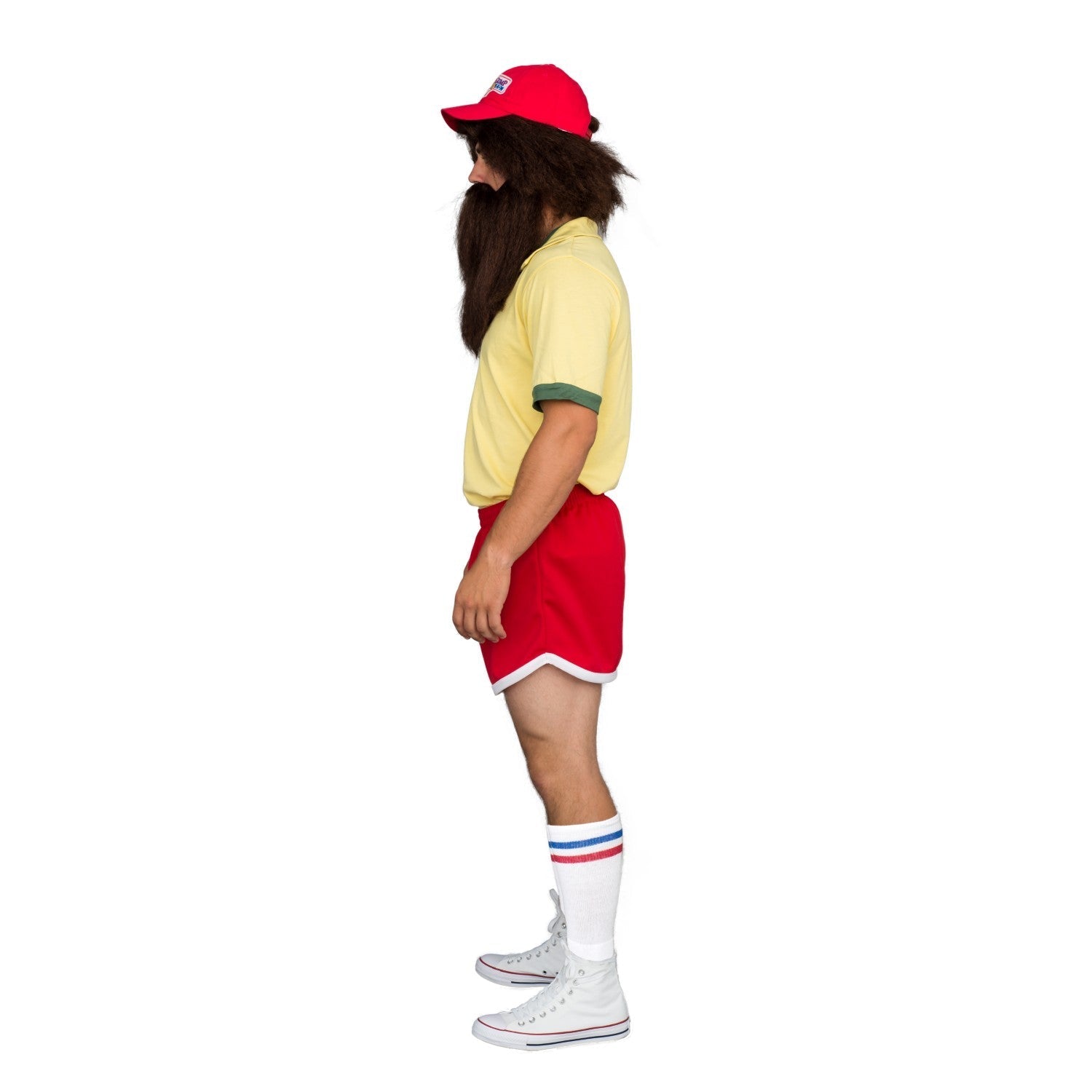 Forrest Gump Costume Bubba and The Running Man Deluxe Sets for Halloween Cosplay