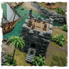 Blood & Plunder: Stone Tower Fort - 