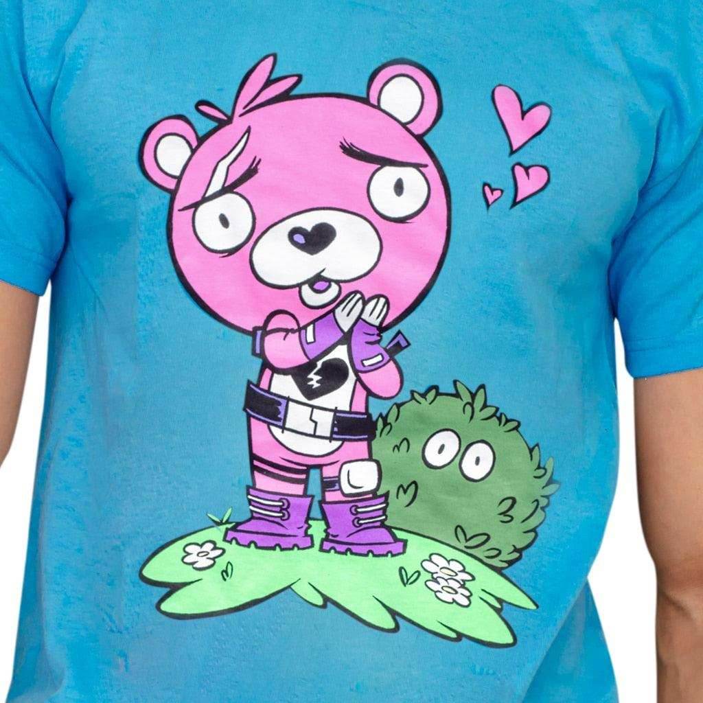 Fortnite Cuddle Team Leader Love Adult T-shirt - XS