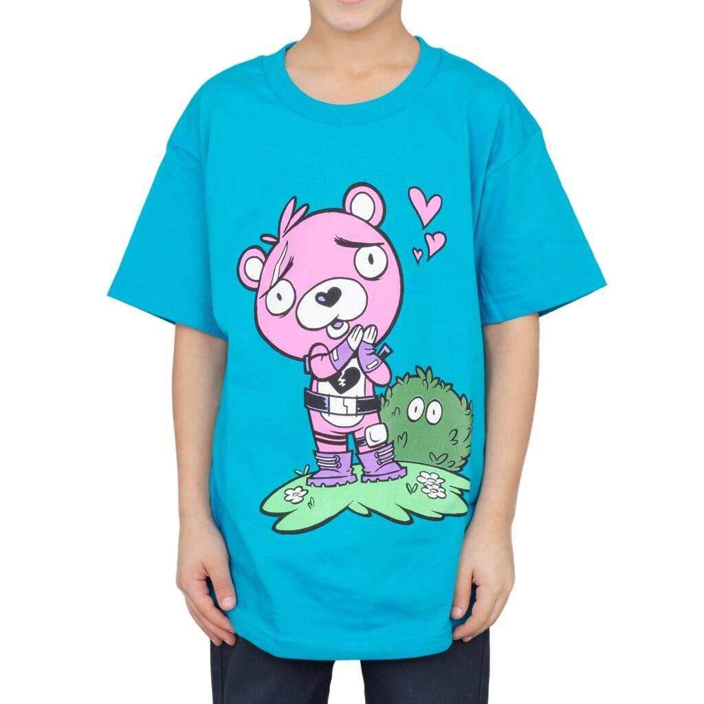 Fortnite Cuddle Team Leader Love Youth T-shirt - YXS