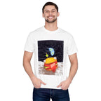 Fortnite Durrr Burger Space Adult White T-shirt - XS
