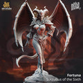 Fortuna, Succubus of the Sixth - 32mm Scale