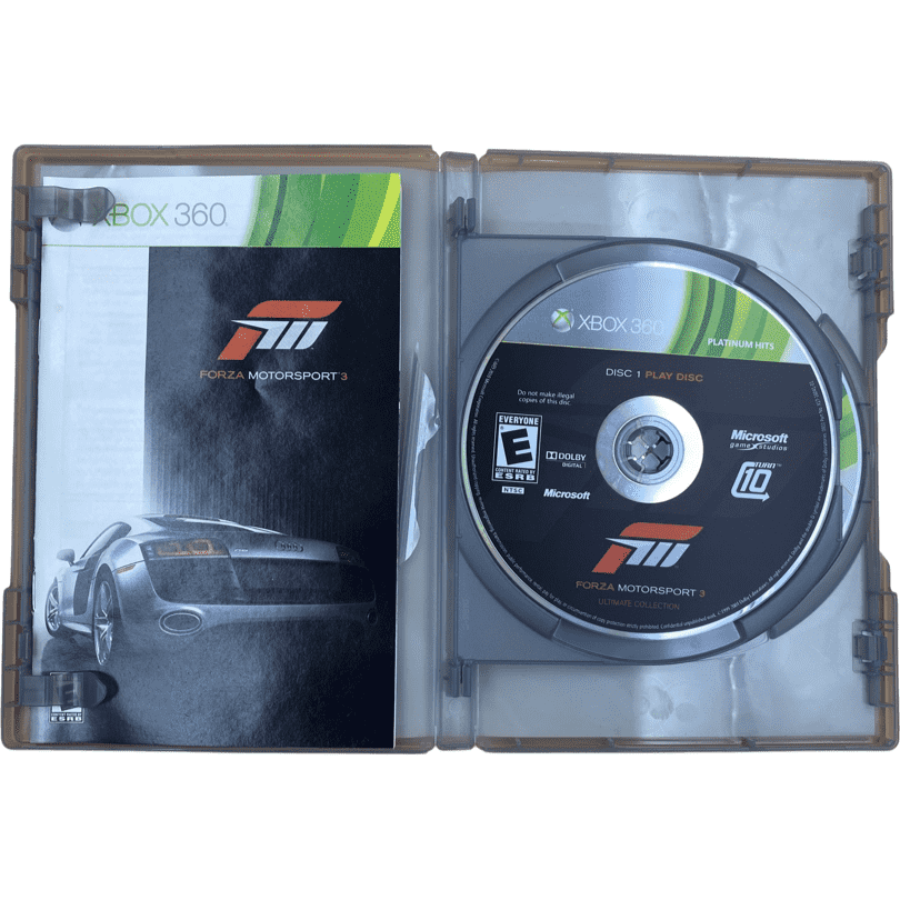 Forza Motorsport 3 [Ultimate Collection] - Microsoft Company Employee Purchase - Xbox 360