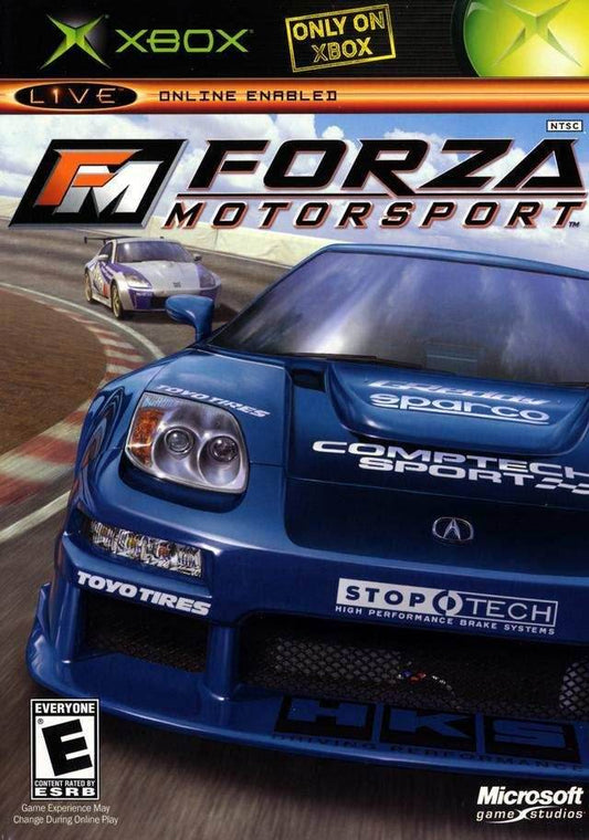Forza Motorsport (Xbox) - Game Manual Only