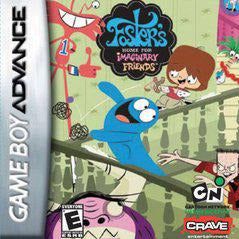 Foster's Home For Imaginary Friends - Nintendo GameBoy Advance