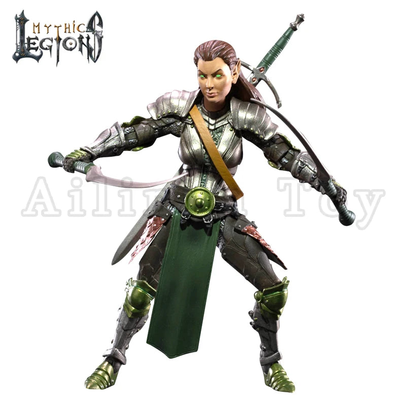 Four Horsemen Studio Mythic Legions 1/12 6inches Action Figure Deluxe Female Elf