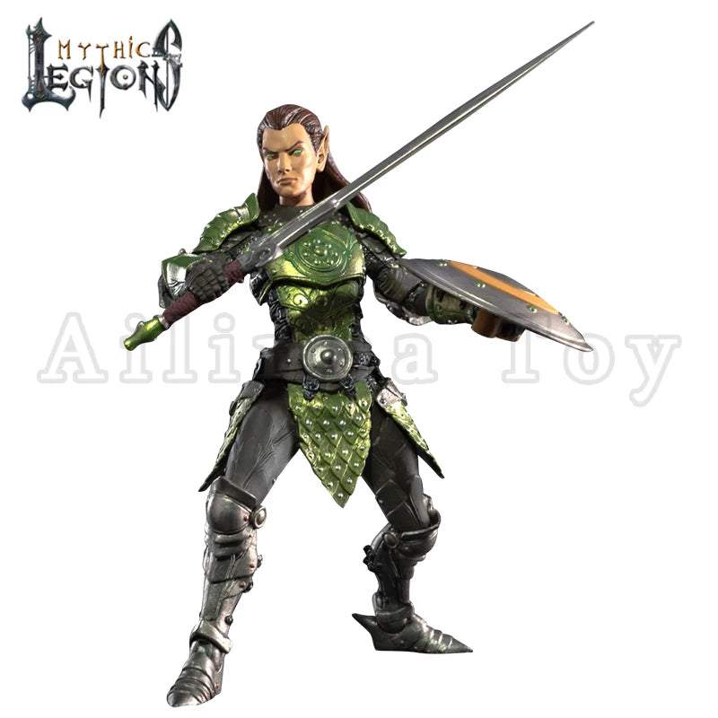 Four Horsemen Studio Mythic Legions 1/12 6inches Action Figure Deluxe Male Elf