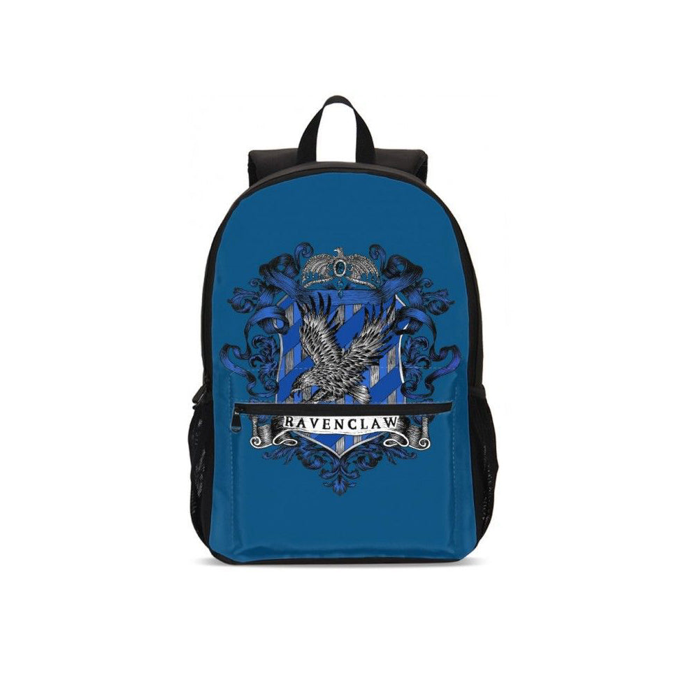 Four-piece Harry Potter School of Witchcraft and Wizardry Student Backpack