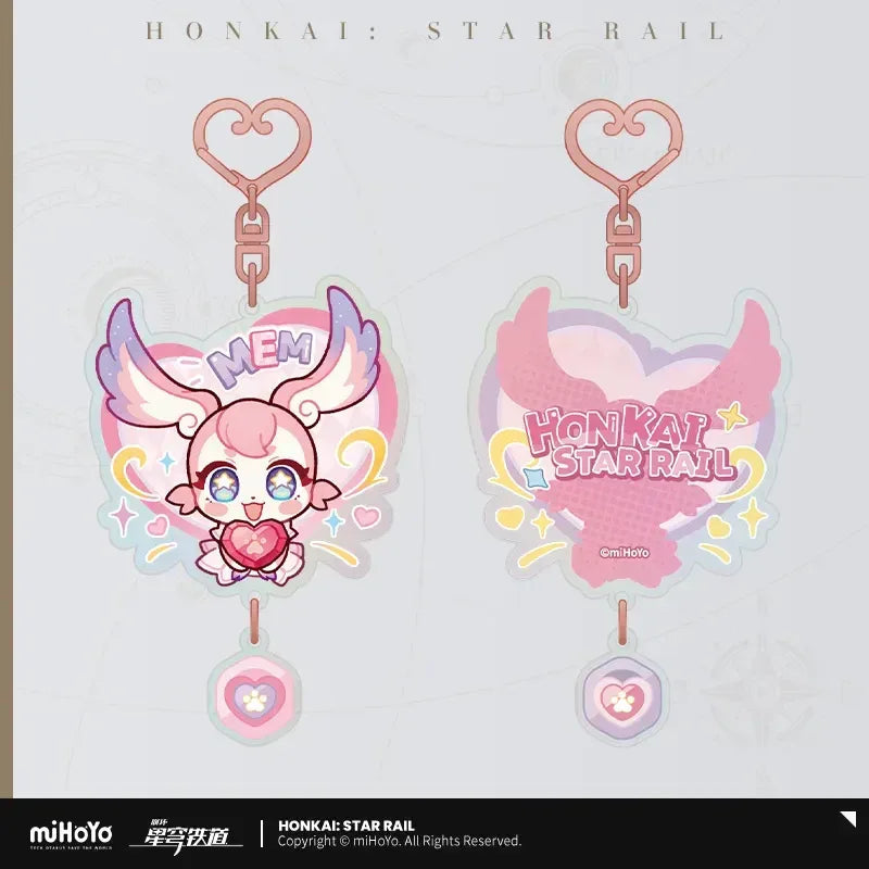 Pom-Pom Exhibition Series Pom-Pom Acrylic Keychain Honkai: Star Rail