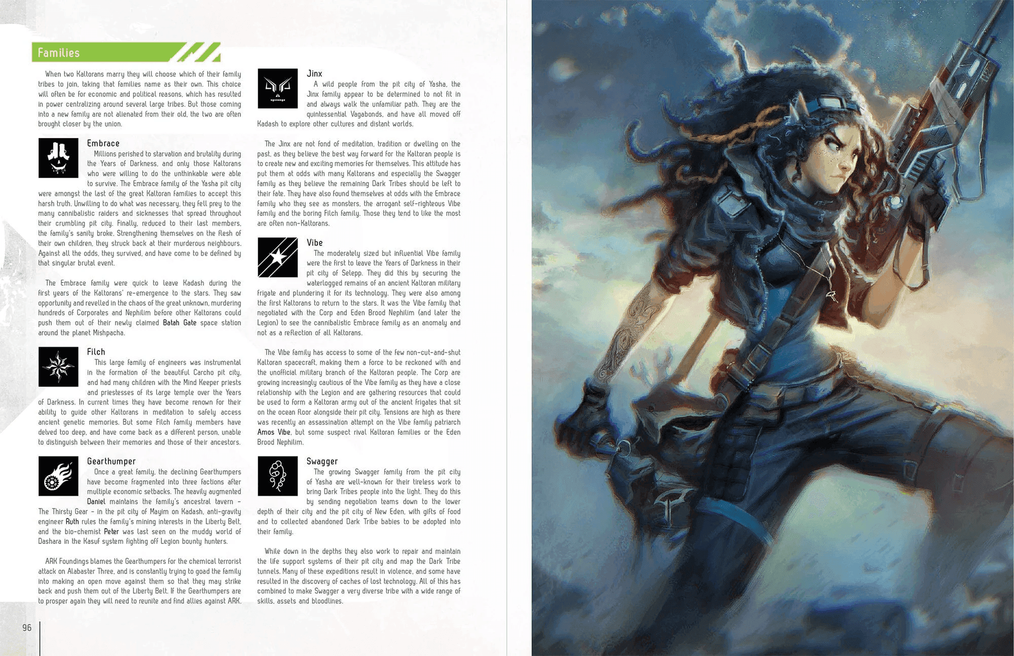 Fragged Empire 2nd Edition: Setting Guide - 