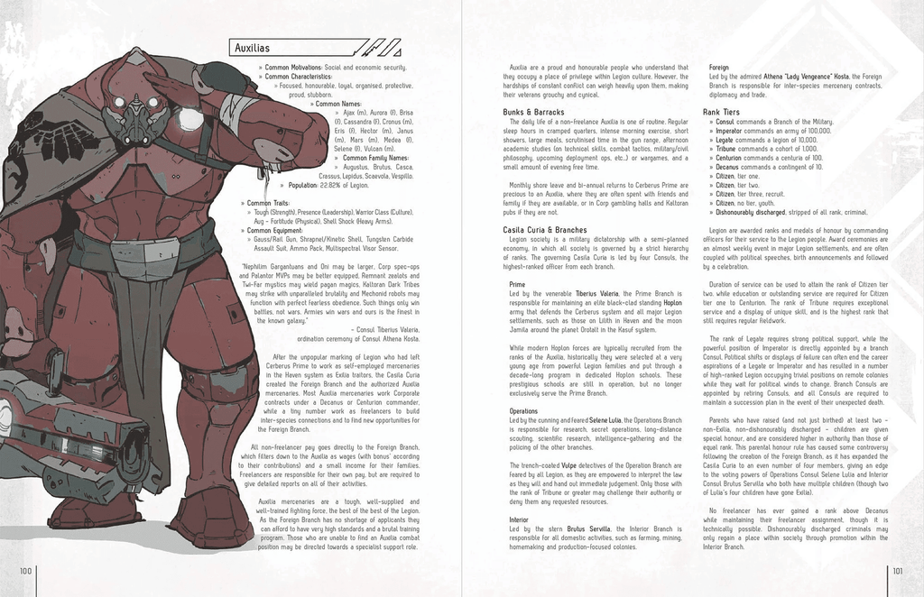Fragged Empire 2nd Edition: Setting Guide - 