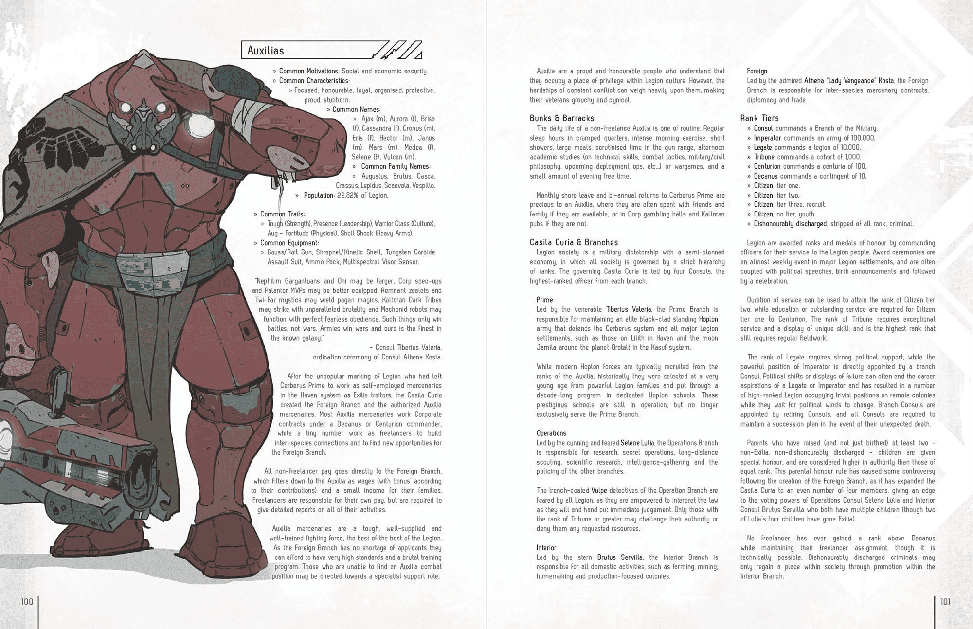 Fragged Empire 2nd Edition: Setting Guide - 