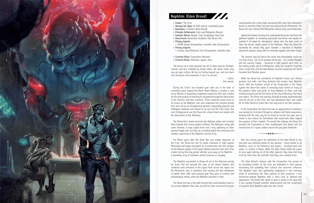 Fragged Empire 2nd Edition: Setting Guide - 