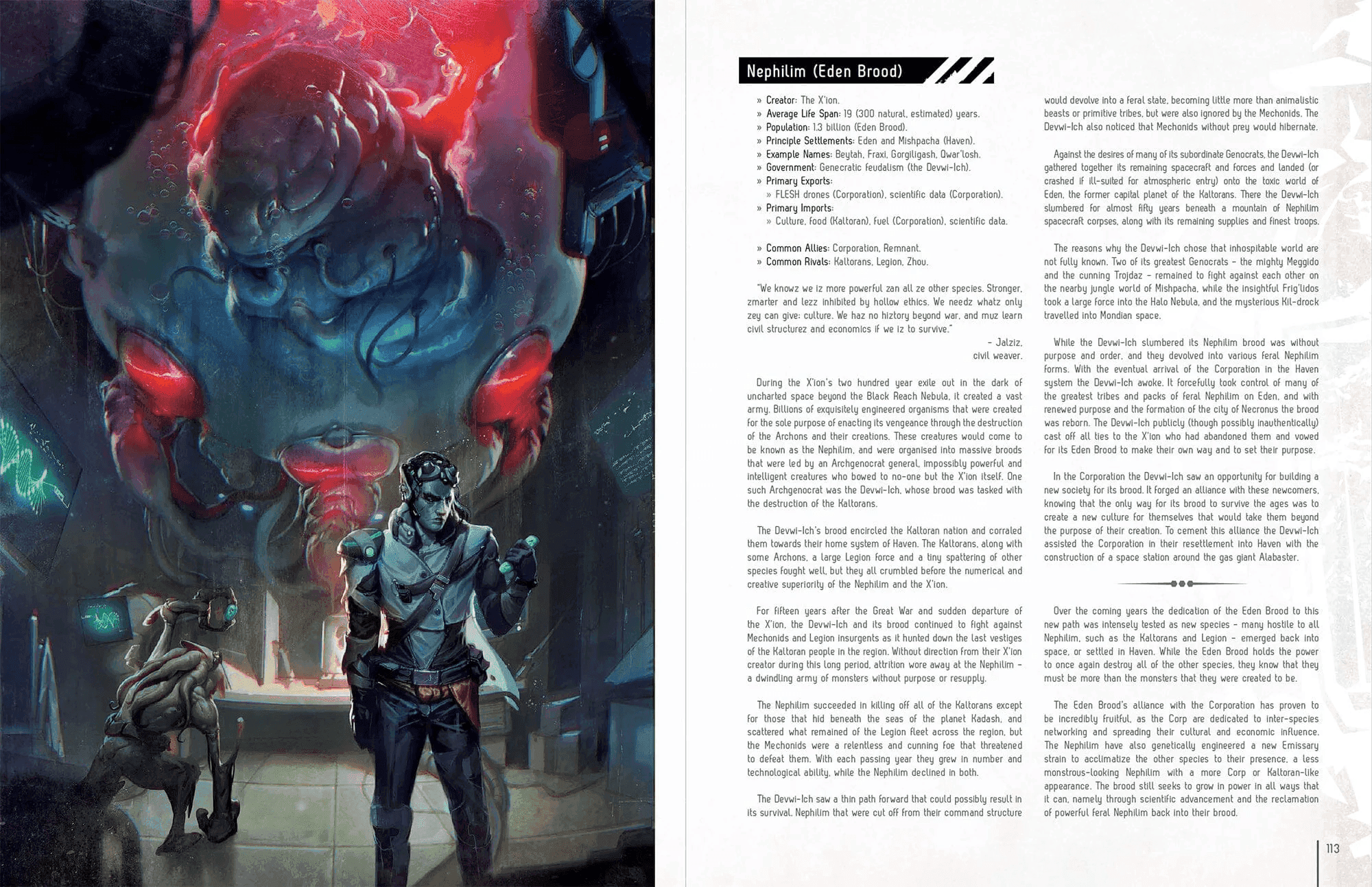Fragged Empire 2nd Edition: Setting Guide - 
