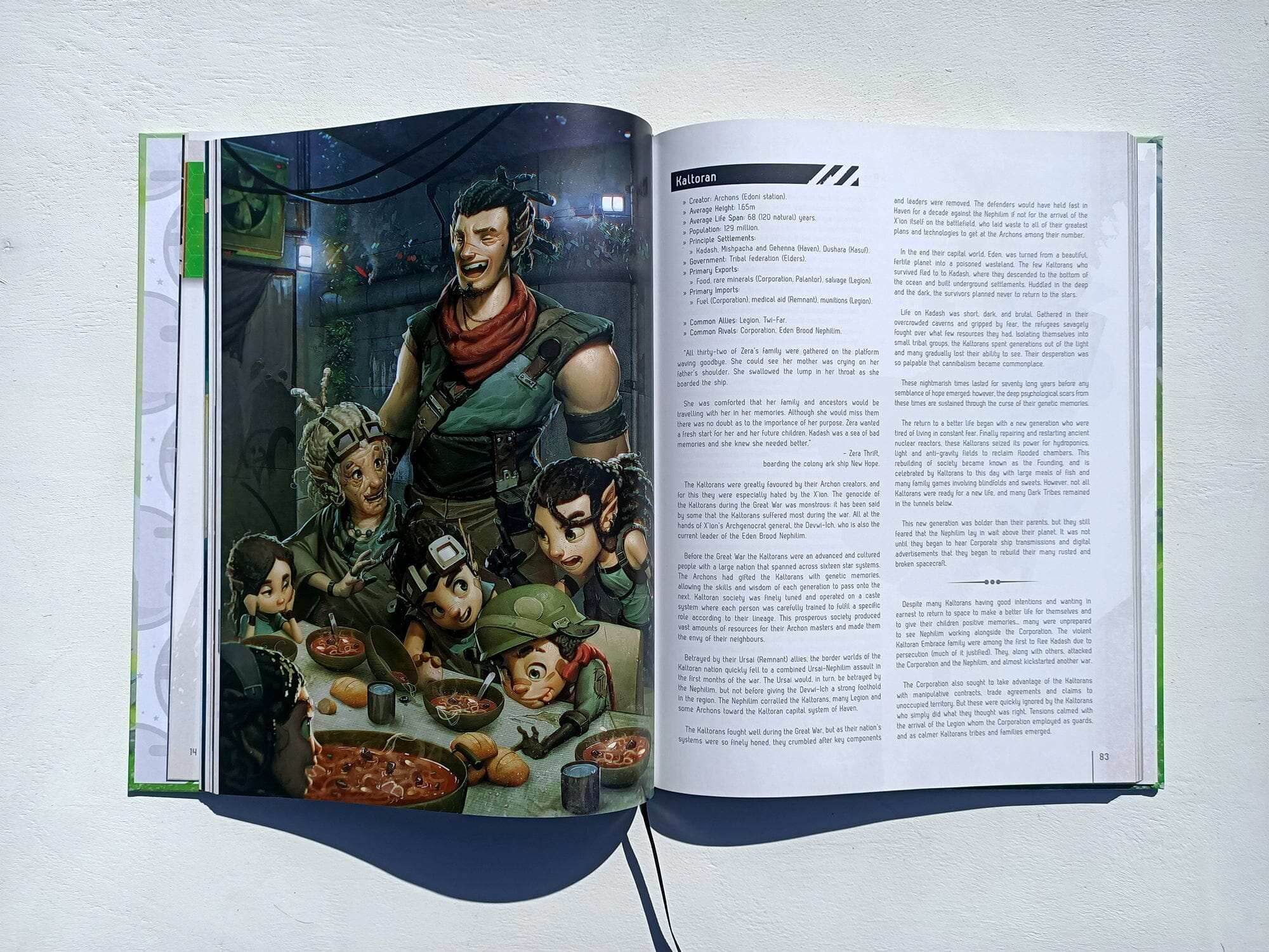 Fragged Empire 2nd Edition: Setting Guide - 