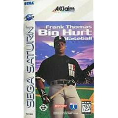 Frank Thomas Big Hurt Baseball - Sega Saturn (LOOSE)