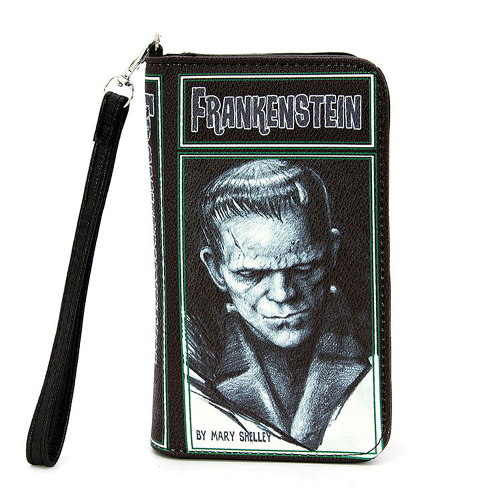 Frankenstein Book Wallet Wristlet