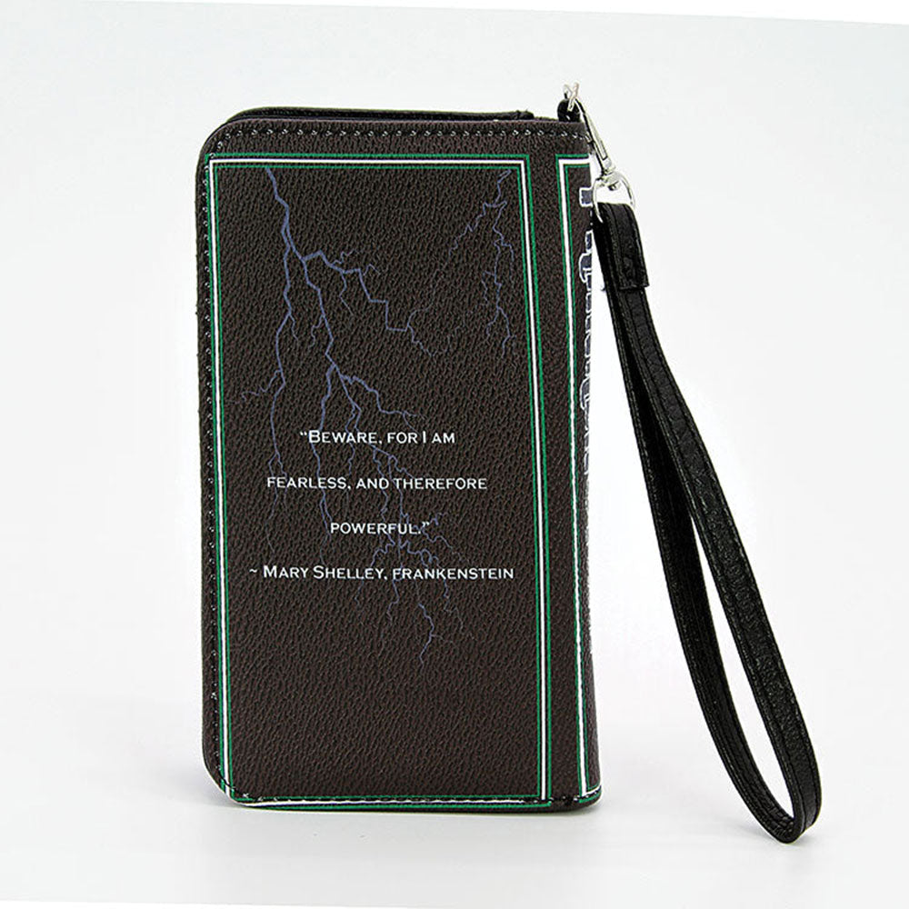 Frankenstein Book Wallet Wristlet