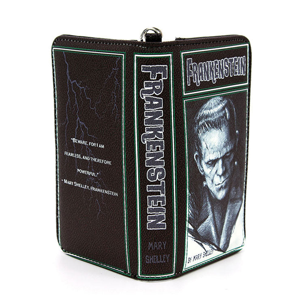 Frankenstein Book Wallet Wristlet