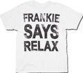 Frankie Says Relax Distressed T-Shirt Tee - S