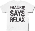 Frankie Says Relax Distressed T-Shirt Tee - S